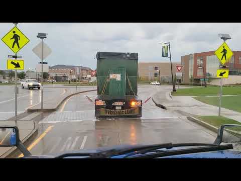 Видео: Дальнобой США Застрял на разгрузке... что заплатят?