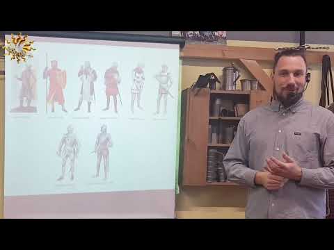 Видео: Доспех и искусство. Лекция Андрея Богданова