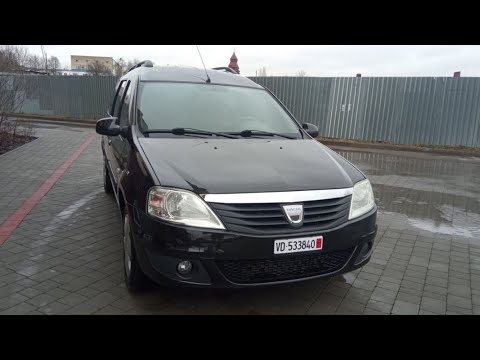 Видео: Пошук Dacia Logan 1.5 tdi K9K