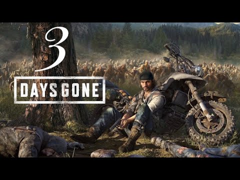 Видео: КЛАДБИЩЕ DAYS GONE