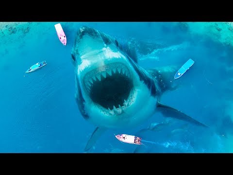 Видео: 10 Ужасающих Животных, Которые Вымерли, и Это Хорошо