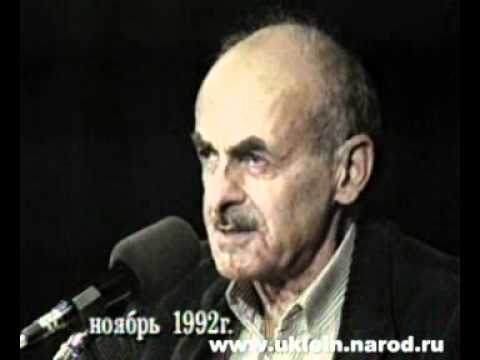 Видео: Булат Окуджава  -  передача "2 встречи: 1982 и 1992"