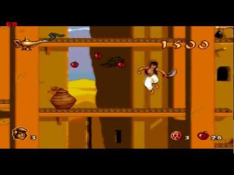 Видео: Aladdin полное прохождение