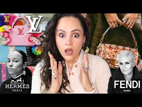 Видео: ПОСЛЕДНИЕ НОВИНКИ в мире моды класса люкс — LV X Murakami, Gucci Improves, НОВАЯ эра Hermes и т. д.