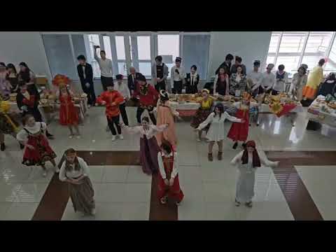 Видео: «Вот это Масленица! Губкинцы устроили яркий флешмоб»