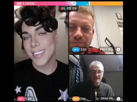 Видео: Dani Mag Papazov и Пацо От Big Brother vs Валентин Кулагин Във TikTok На Live