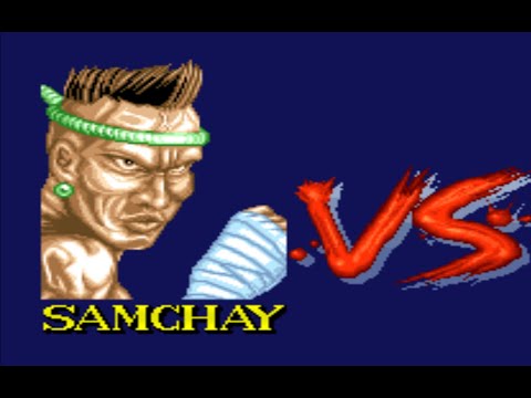 Видео: Fighter's History 1993 MAME(Samchay) Hardest / Полное прохождение игры