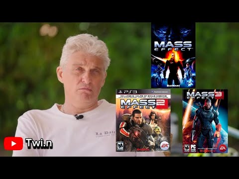 Видео: Тиньков поясняет за Mass Effect