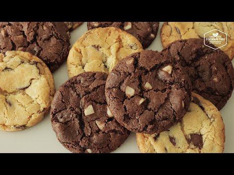 Видео: Хрустящие, жевательные и сладкие! Рецепт печенья с шоколадной крошкой