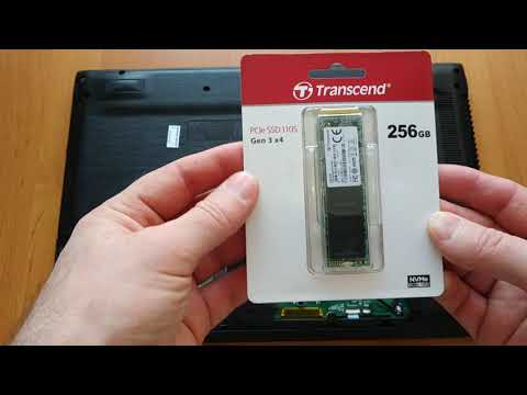 Видео: Установка PCIe SSD накопителя в ноутбук ACER E5-575G.