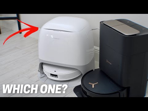 Видео: Roborock Qrevo CurvX или Ecovacs X9 Pro Omni: какой из них выбрать?