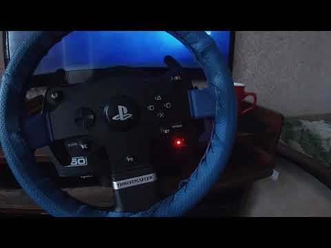 Видео: Калибровка руля Thrustmaster T150 Force Feedback за 2 минуты