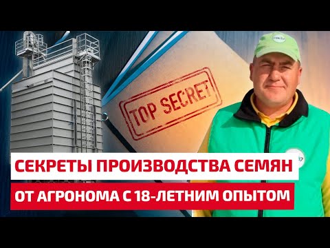 Видео: Секреты производства семян от агронома с 18 летним опытом
