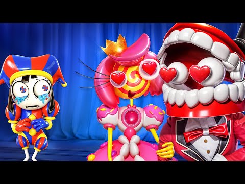 Видео: CAINE и ПОМНИ поженились?! The Amazing Digital Circus!