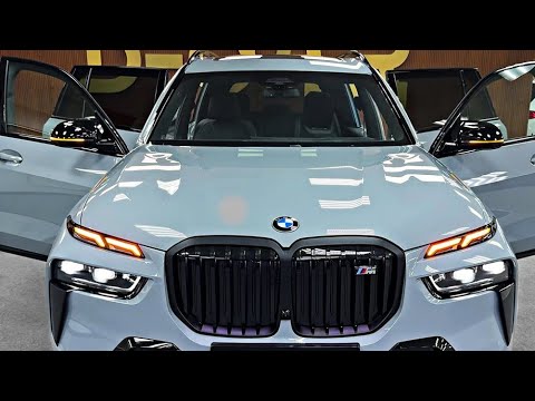 Видео: BMW X7 2025 года — роскошный внедорожник, который меняет представление о мощности, комфорте и тех...