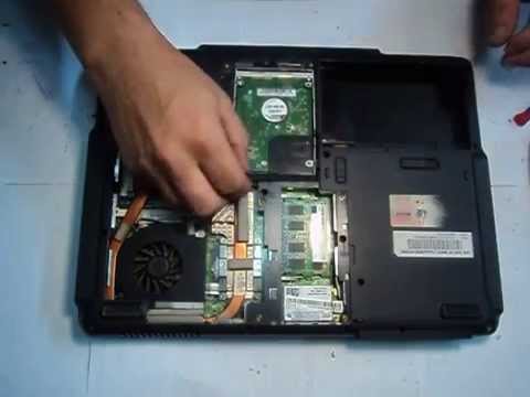 Видео: Aser Extensa 5620/5220 series разбор