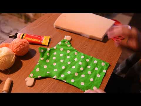 Видео: "ЛЕТНЯЯ ОНЛАЙН - ПЛОЩАДКА" Выпуск 15 " Изготовление перчаточной куклы" (ДШИ им. Г.Ф. Пономаренко)