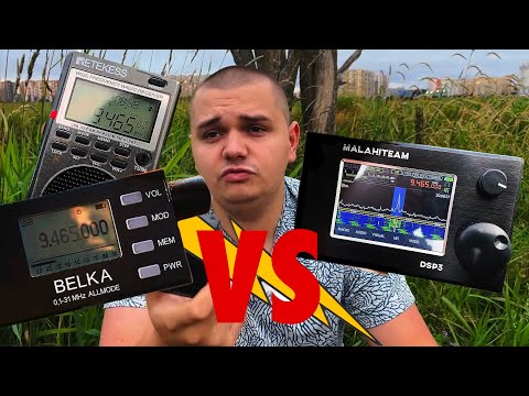 Видео: СРАВНЕНИЕ МАЛАХИТ БЕЛКА RETEKESS TR110