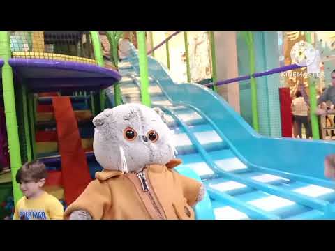 Видео: Басик в „Monkey парке“🙈😙
