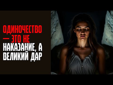 Видео: ОДИНОЧЕСТВО — ЭТО НЕ НАКАЗАНИЕ, А ВЕЛИКИЙ ДАР