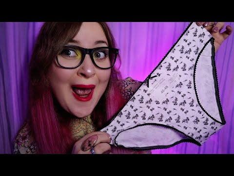 Видео: АСМР БЫСТРЫЙ и АГРЕССИВНЫЙ ПРОДАВЕЦ ТРУСИКОВ 🩲 ASMR FAST & AGGRESSIVE 🩲