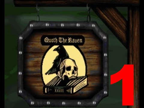 Видео: Прохождение Мишнпака для Heretic : Quoth The Raven, часть 1