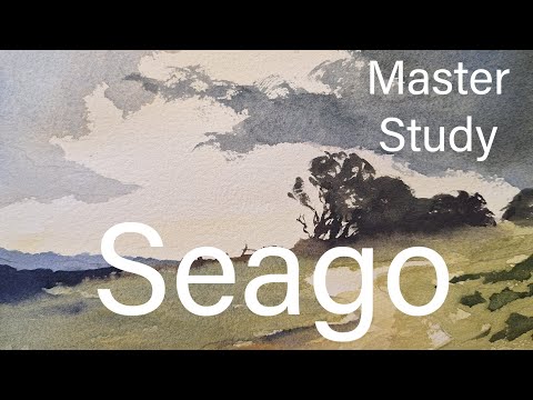 Видео: Простой пейзаж с великолепной композицией.