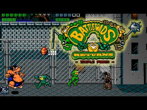 Видео: 🐸 Боевые жабы возвращаются - Тройной удар (фанатское продолжение)