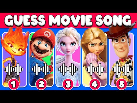 Видео: Угадай фильм по песне 🎬🎶 | «Элементаль», «Супербратья Марио», «Холодное сердце», «Рапунцель», «Ис...