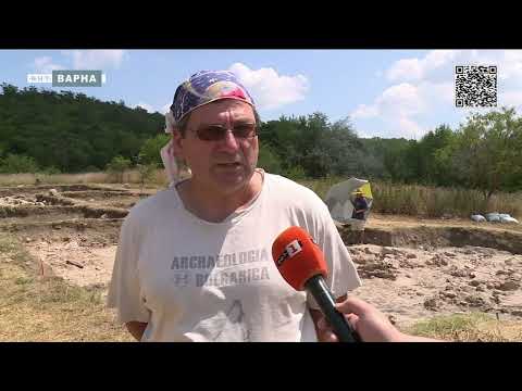 Видео: НОВИ НАХОДКИ ОТ КАМЕННОМЕДНАТА ЕПОХА КРАЙ СУВОРОВО
