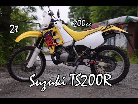 Видео: Технический Обзор Мотоцика Suzuki TS200R SH12A