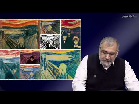 Видео: Апресян А.Р. - История и теория современного искусства - 8. Экспрессионизм: Э. Мунк, Х. Сутин