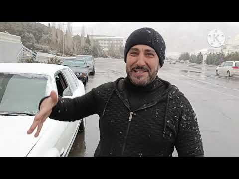 Видео: Снегопад в Красноводске!
