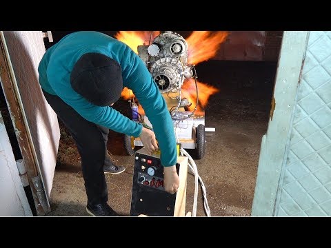 Видео: Разнесло ГАЗОТУРБИННЫЙ двигатель - изучаем последствия