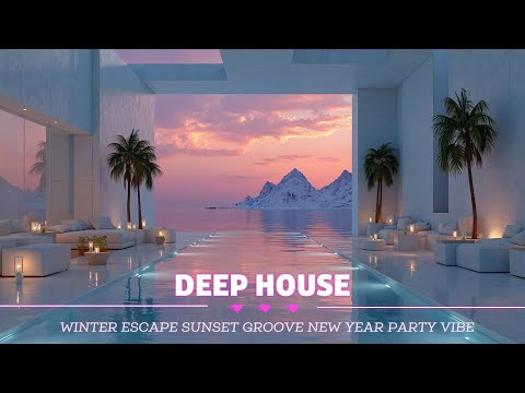 Видео: Deep Chill House 2025 ~ Зимний побег & Закатный грув ~ Атмосфера новогодней вечеринки