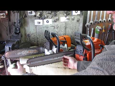 Видео: Порівняння  та огляд / Двох Професійних Бензопил / STIHL 361 та HUSQVARNA 365