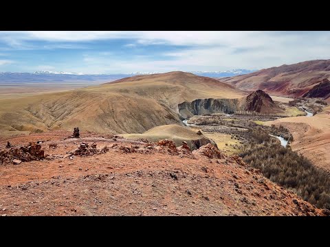 Видео: Урочище реки Кызыл-Шин , село Кокоря , Горный Алтай 2025