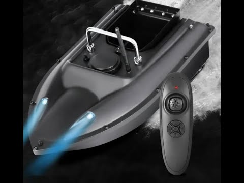 Видео: Китайский прикормочный кораблик D13.  Подведение итогов сезона эксплуатации, планы по модернизации.