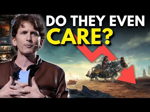 Видео: Bethesda НЕ МОЖЕТ признать, что они были НЕПРАВЫ