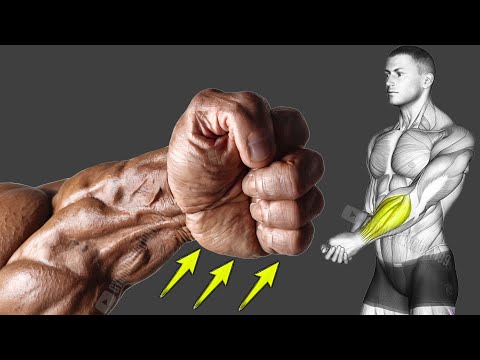 Видео: Не нужен спортзал: 7 упражнений на силу хвата только с гантелями