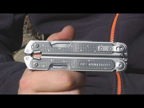 Видео: Leatherman FREE P4 обзор, сравнения. Менять ли мультитул Wave / Surge / Victorinox