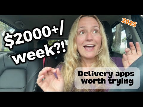 Видео: 5 высокооплачиваемых приложений для доставки, которые стоит попробовать в 2025 году