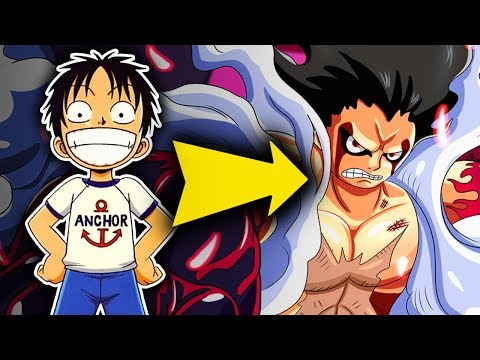 Видео: ВСЕ ПАВЕР-АПЫ ЛУФФИ и его потанцевал за 10 минут | Аниме Ван Пис. One Piece