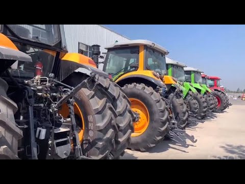 Видео: Тракторный  🚜 завод в Китае 🇨🇳
