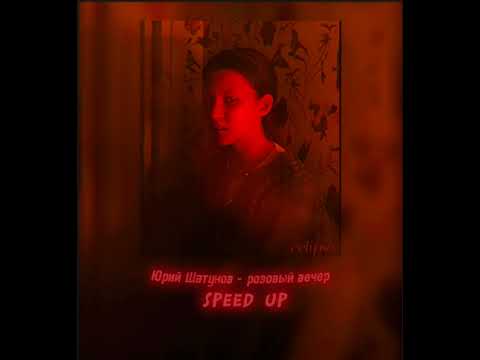 Видео: юрий шатунов - розовый вечер (speed up)
