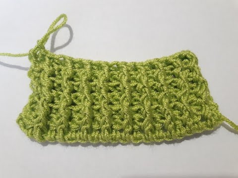 Видео: Крючок для начинающих. Урок 26. Узоры крючком. Вязание крючком 2019.