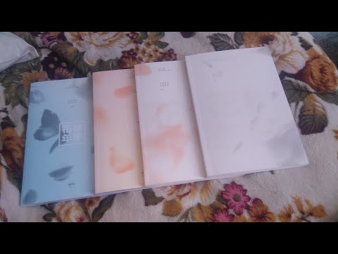 Видео: Объяснения про фф и работу SMS Laiv/Обзор на Альбомы BTS - HYYH pt1 - pt2.