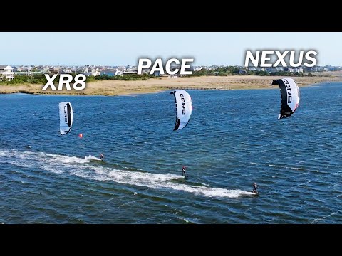 Видео: Сравнение Core Pace Exotex - XR8, Pace и Nexus 4 на воде
