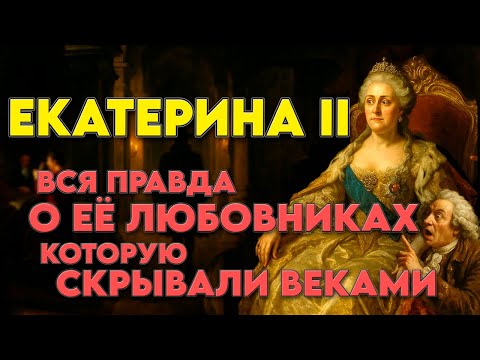 Видео: Вся Правда о Любовниках Екатерины II, О Которых Молчали Столетиями!