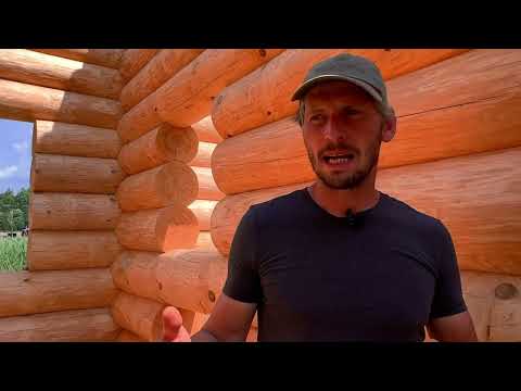 Видео: Получили большой заказ на срубы